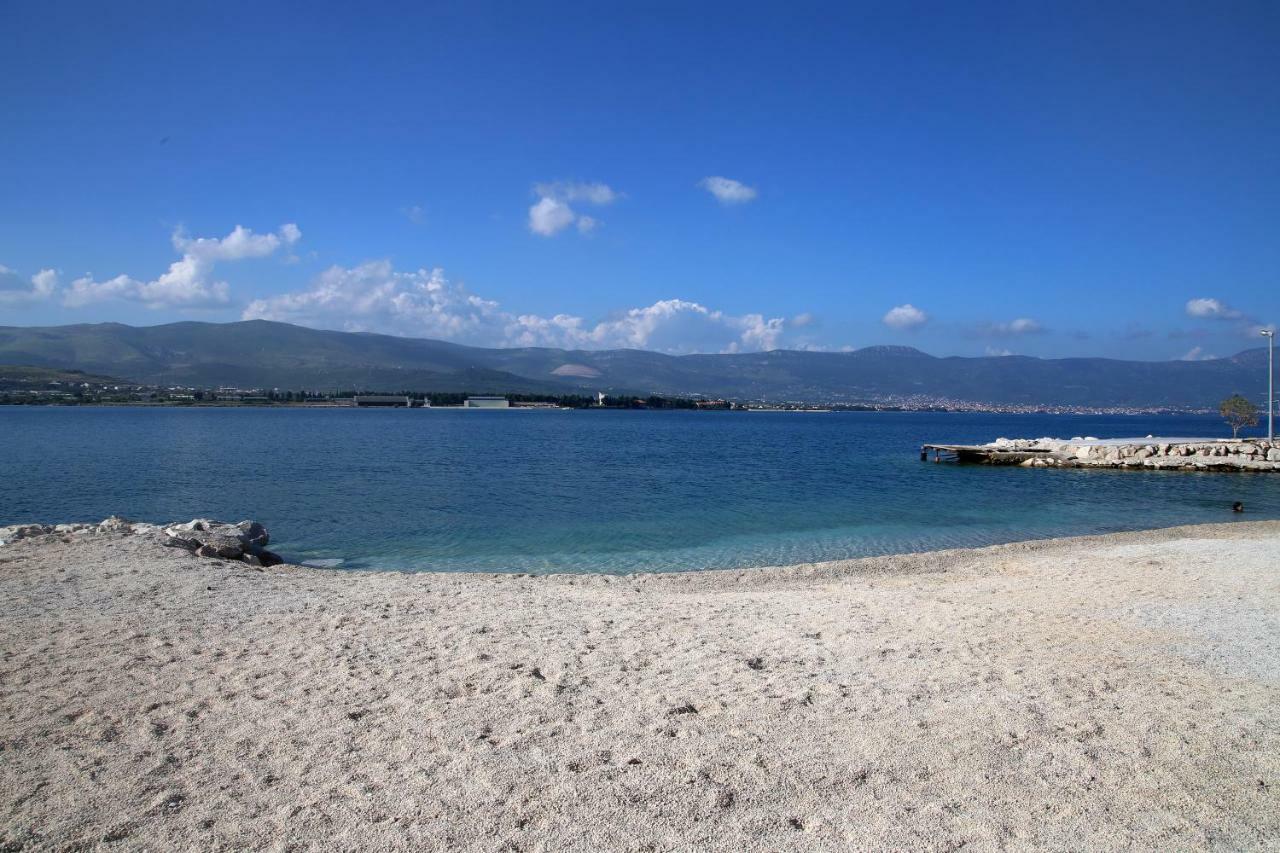 トロギール Luxury House With Poolヴィラ エクステリア 写真
